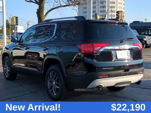 used 2019 GMC Acadia car, priced at $22,190