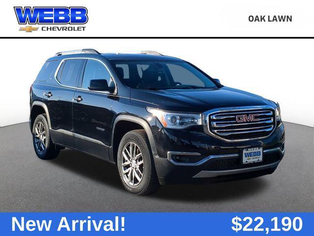 used 2019 GMC Acadia car, priced at $22,190