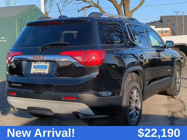 used 2019 GMC Acadia car, priced at $22,190