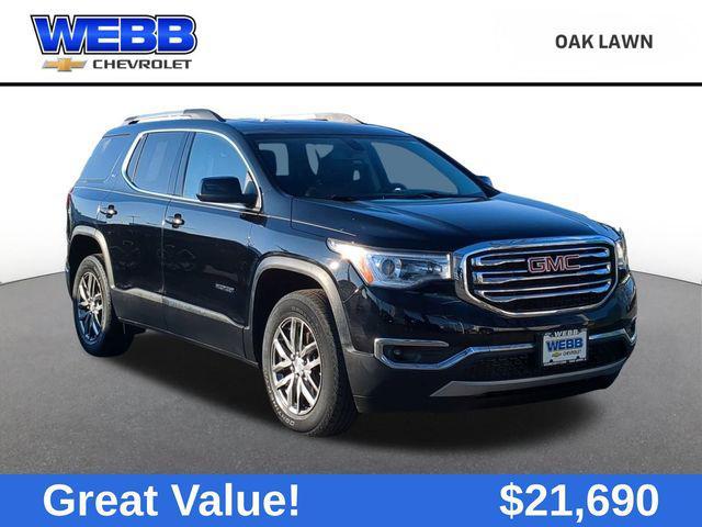 used 2019 GMC Acadia car, priced at $21,690