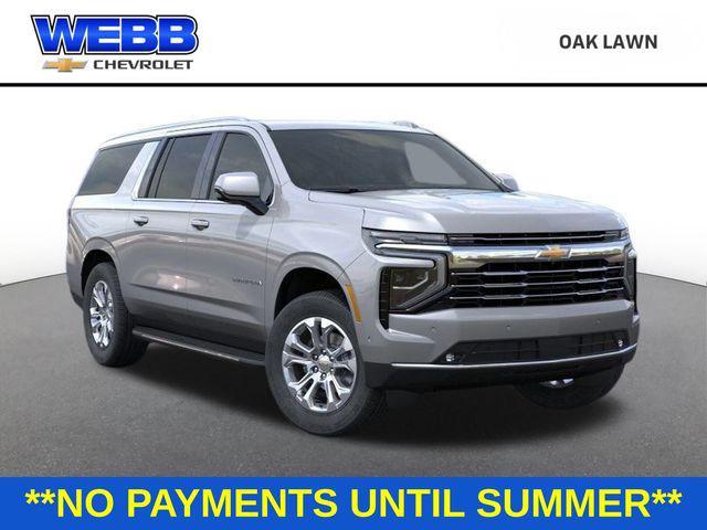 new 2025 Chevrolet Suburban car, priced at $74,880