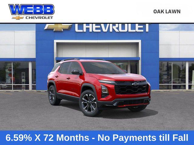 new 2026 Chevrolet Equinox car, priced at $35,155