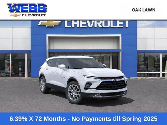 new 2024 Chevrolet Blazer car