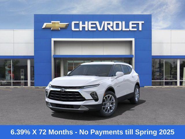 new 2024 Chevrolet Blazer car