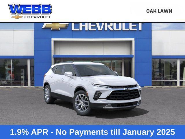 new 2024 Chevrolet Blazer car