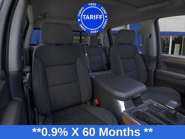 new 2025 Chevrolet Silverado 1500 car, priced at $55,901
