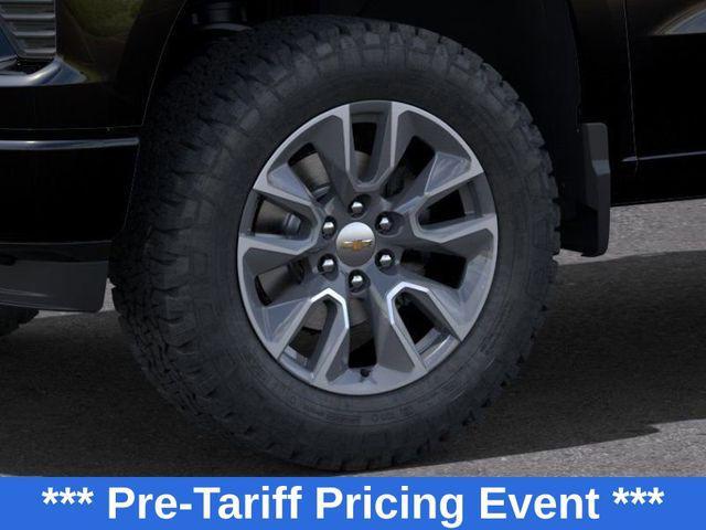 new 2025 Chevrolet Silverado 1500 car, priced at $55,901