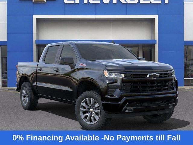 new 2025 Chevrolet Silverado 1500 car, priced at $54,576