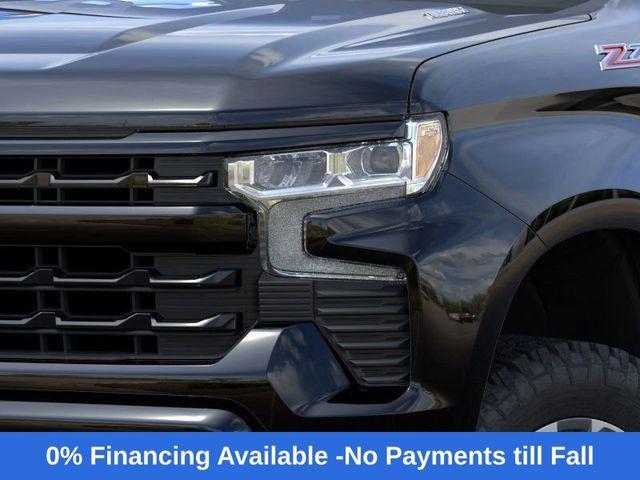 new 2025 Chevrolet Silverado 1500 car, priced at $54,576