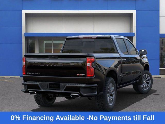 new 2025 Chevrolet Silverado 1500 car, priced at $54,576