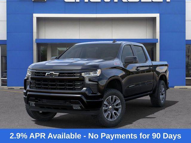 new 2025 Chevrolet Silverado 1500 car, priced at $56,401