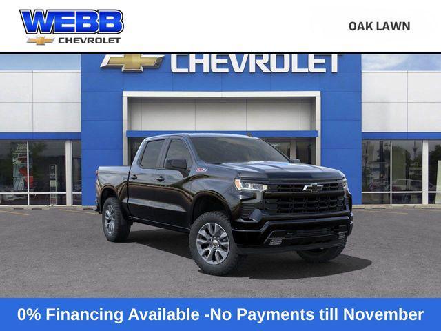 new 2025 Chevrolet Silverado 1500 car, priced at $52,576