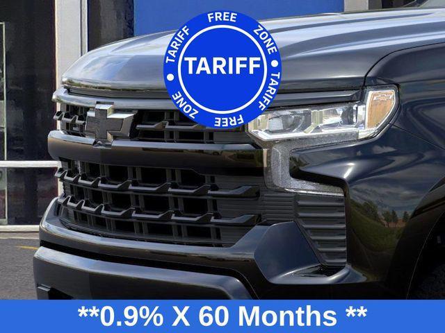new 2025 Chevrolet Silverado 1500 car, priced at $55,901