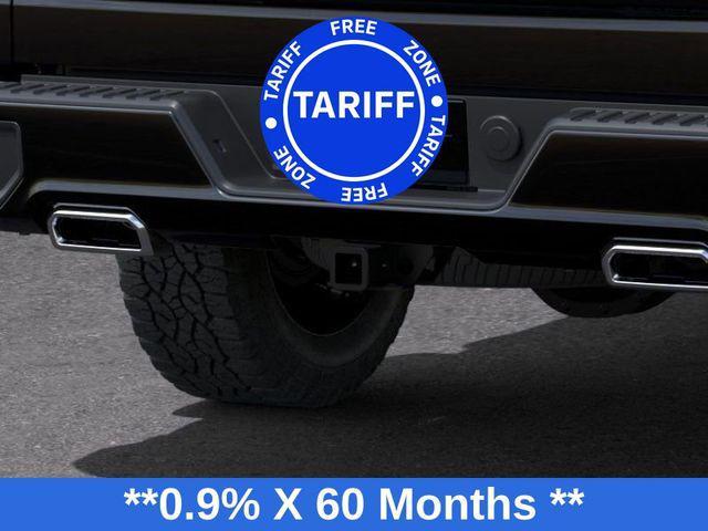 new 2025 Chevrolet Silverado 1500 car, priced at $55,901