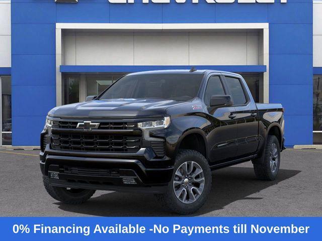 new 2025 Chevrolet Silverado 1500 car, priced at $52,576