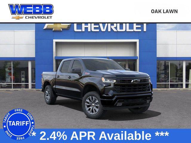 new 2025 Chevrolet Silverado 1500 car, priced at $55,901
