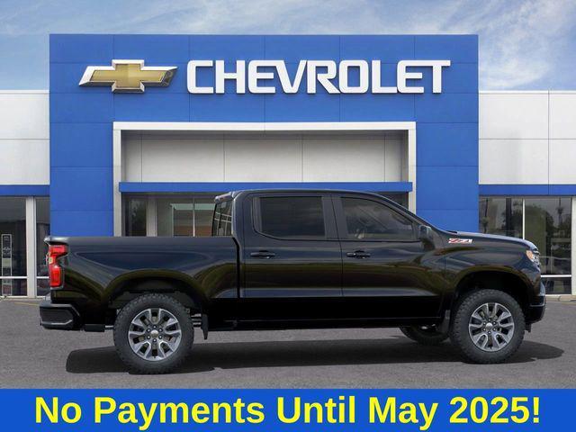 new 2025 Chevrolet Silverado 1500 car, priced at $57,105