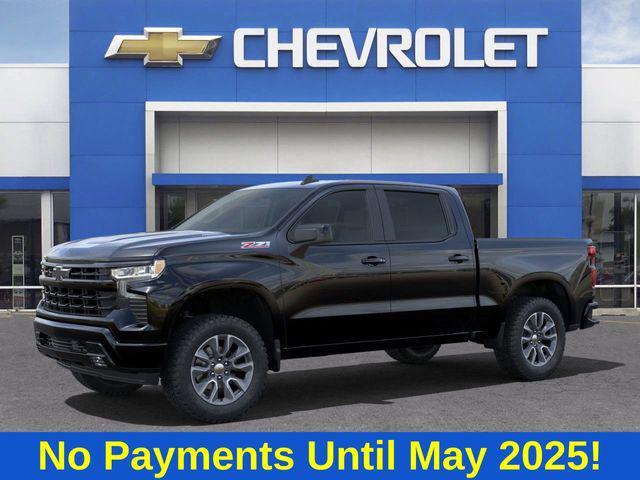 new 2025 Chevrolet Silverado 1500 car, priced at $57,105