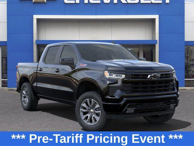 new 2025 Chevrolet Silverado 1500 car, priced at $55,901