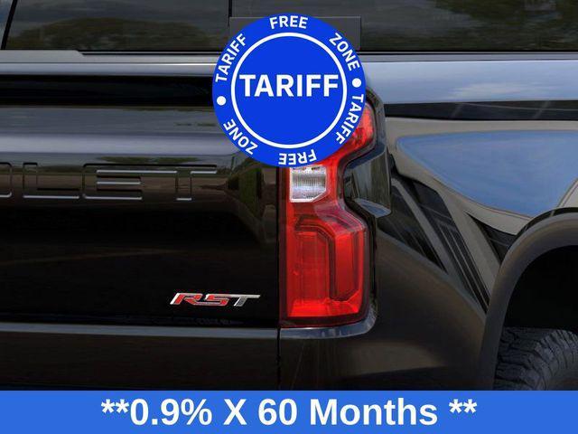 new 2025 Chevrolet Silverado 1500 car, priced at $55,901