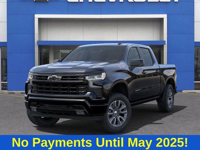 new 2025 Chevrolet Silverado 1500 car, priced at $57,105