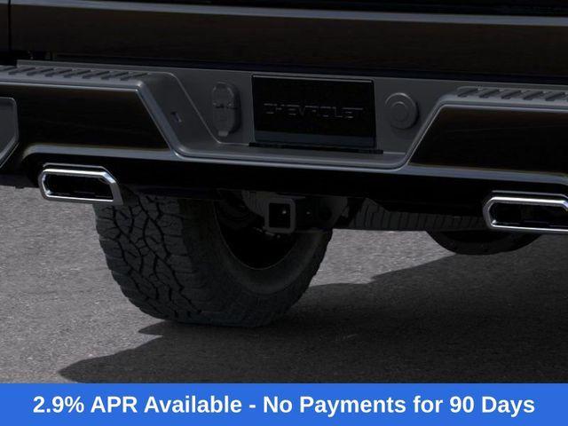 new 2025 Chevrolet Silverado 1500 car, priced at $56,401