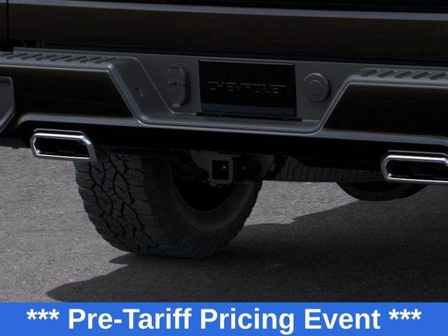 new 2025 Chevrolet Silverado 1500 car, priced at $55,901