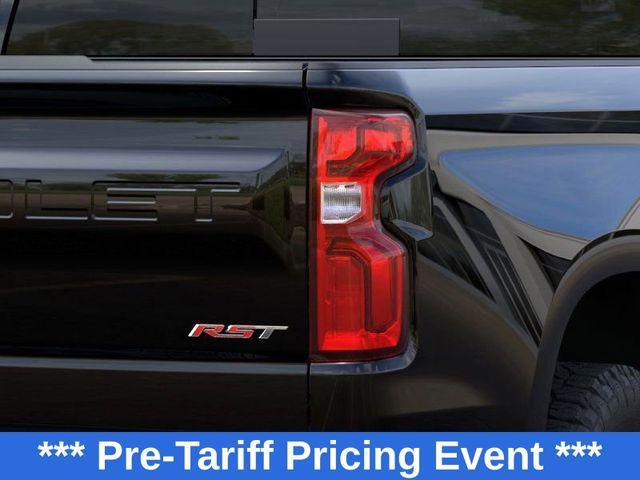 new 2025 Chevrolet Silverado 1500 car, priced at $55,901