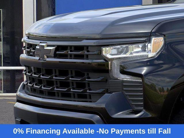 new 2025 Chevrolet Silverado 1500 car, priced at $54,576