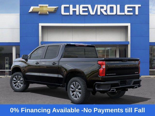 new 2025 Chevrolet Silverado 1500 car, priced at $54,576