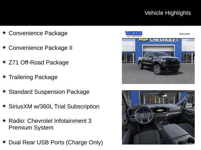 new 2025 Chevrolet Silverado 1500 car, priced at $56,401