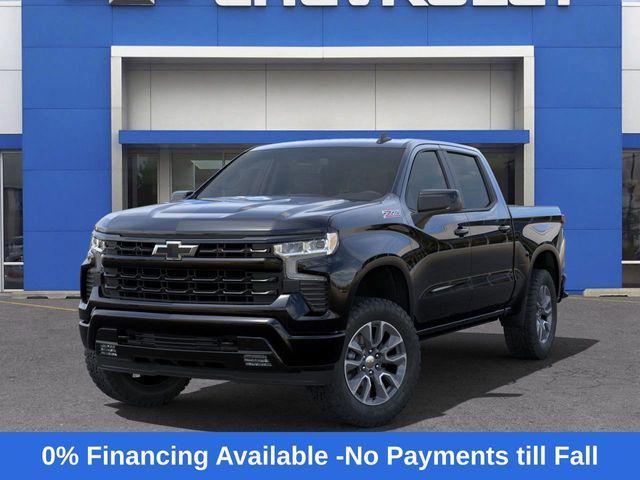 new 2025 Chevrolet Silverado 1500 car, priced at $54,576