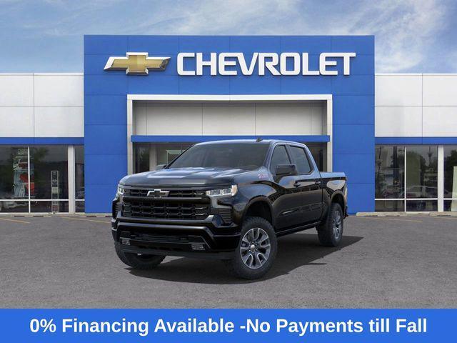 new 2025 Chevrolet Silverado 1500 car, priced at $54,576
