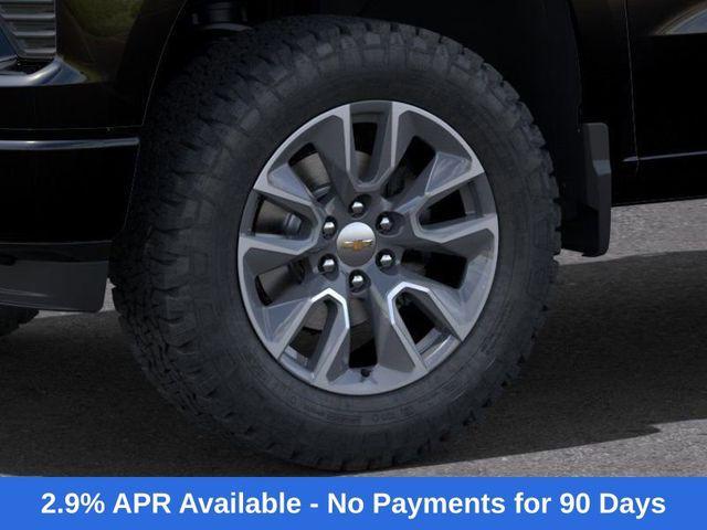 new 2025 Chevrolet Silverado 1500 car, priced at $56,401