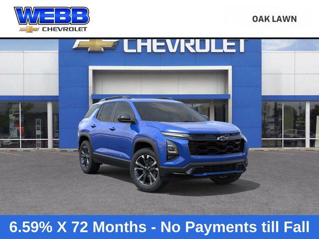 new 2026 Chevrolet Equinox car, priced at $35,890