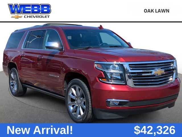 used 2019 Chevrolet Suburban car, priced at $42,326