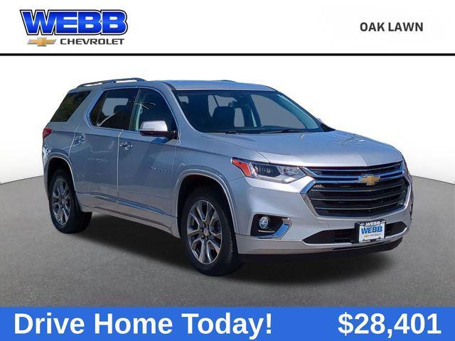 used 2019 Chevrolet Traverse car, priced at $28,401