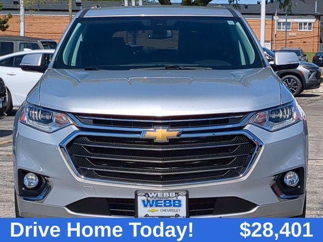 used 2019 Chevrolet Traverse car, priced at $28,401