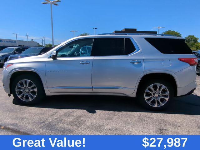 used 2019 Chevrolet Traverse car, priced at $27,987