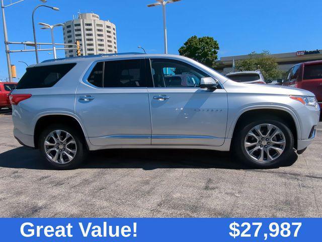 used 2019 Chevrolet Traverse car, priced at $27,987