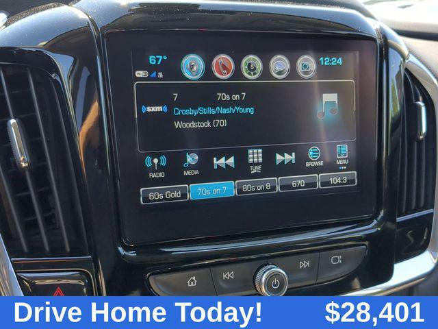 used 2019 Chevrolet Traverse car, priced at $28,401