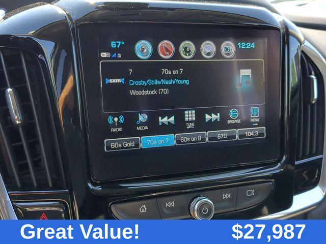 used 2019 Chevrolet Traverse car, priced at $27,987