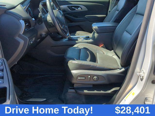 used 2019 Chevrolet Traverse car, priced at $28,401