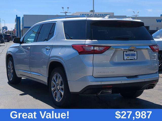 used 2019 Chevrolet Traverse car, priced at $27,987