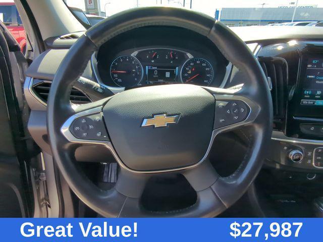 used 2019 Chevrolet Traverse car, priced at $27,987