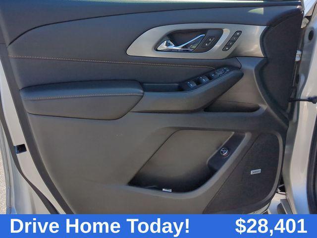 used 2019 Chevrolet Traverse car, priced at $28,401
