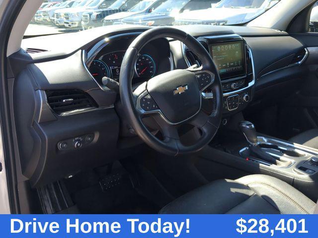 used 2019 Chevrolet Traverse car, priced at $28,401