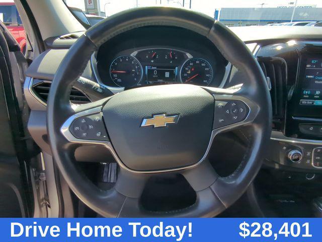 used 2019 Chevrolet Traverse car, priced at $28,401