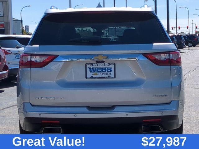 used 2019 Chevrolet Traverse car, priced at $27,987