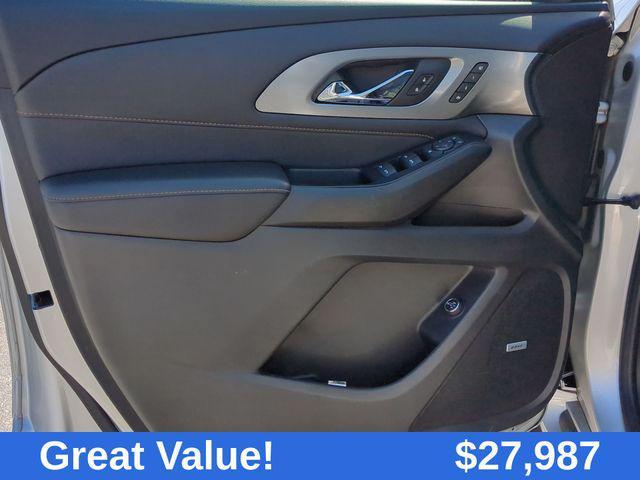 used 2019 Chevrolet Traverse car, priced at $27,987